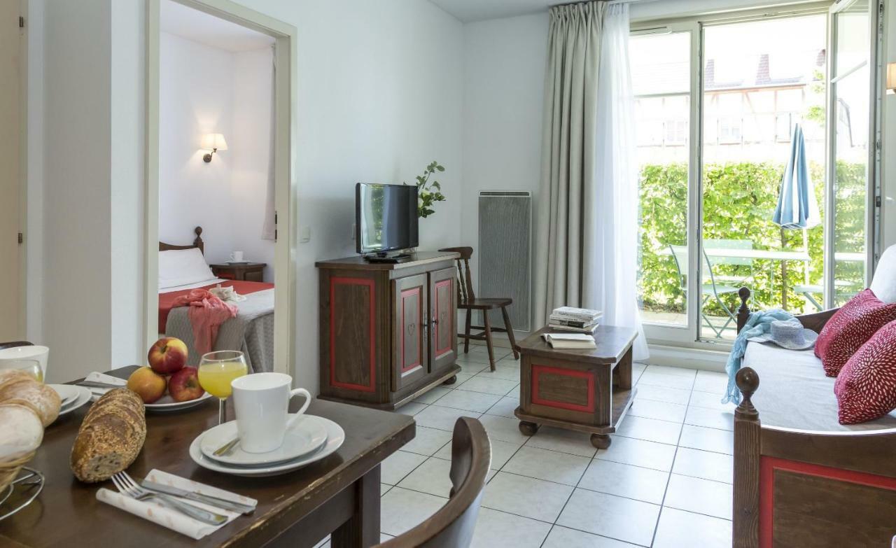 Residence Odalys Le Domaine Des Rois Bergheim Ngoại thất bức ảnh